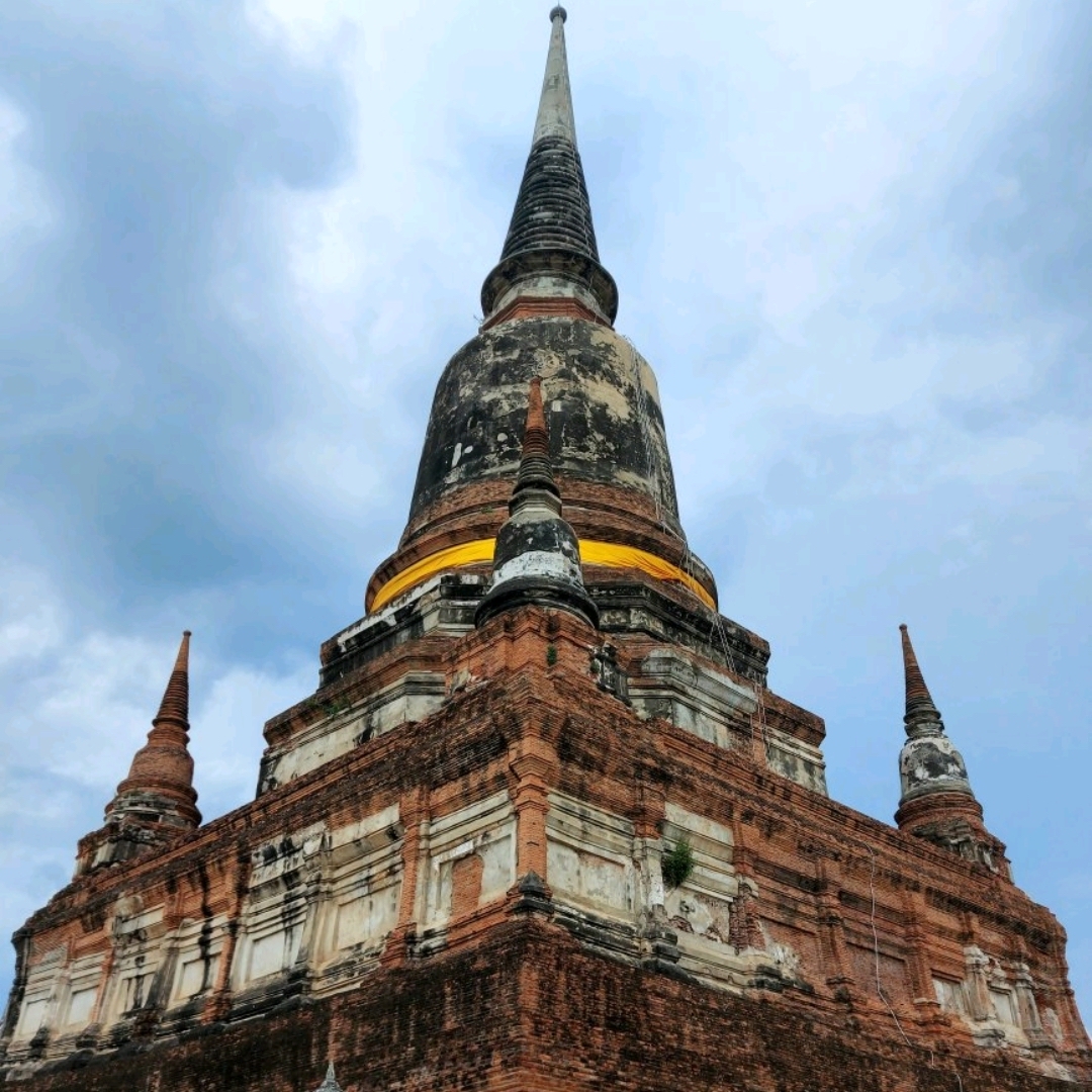 亚柴蒙考寺:大城遗址之六