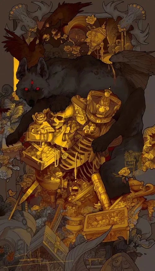 小故事:贪婪的代价