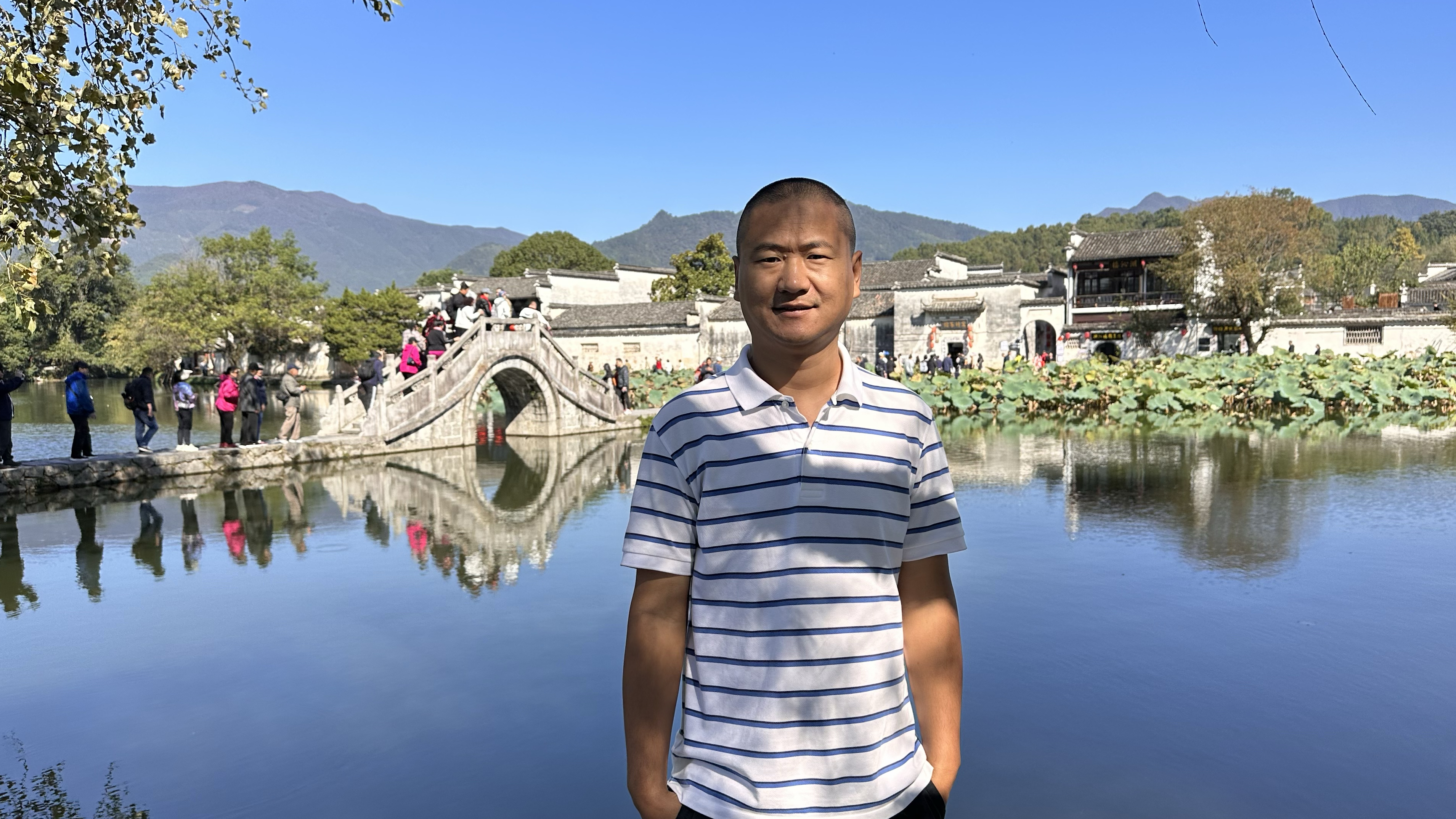 安徽宏村，皖南最美古村落，徽派建筑太美了