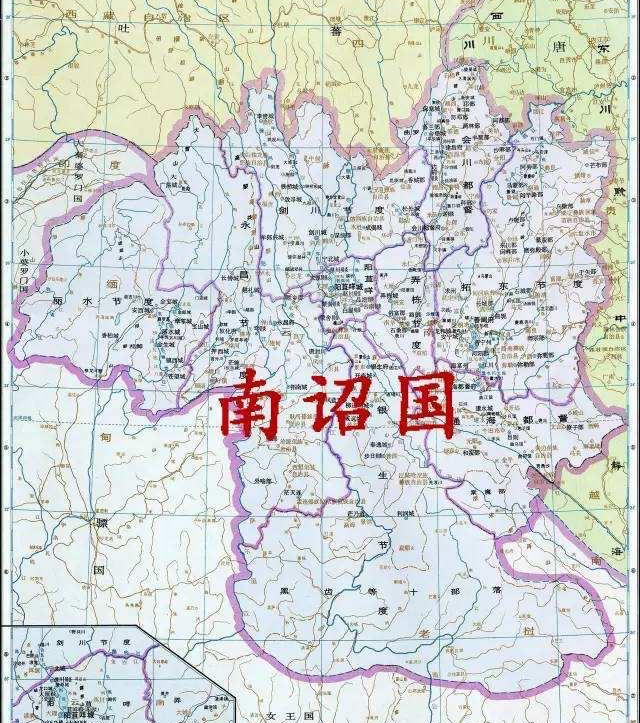 古南诏国发祥地并不在云南大理,而是一个不太为人所知的小城