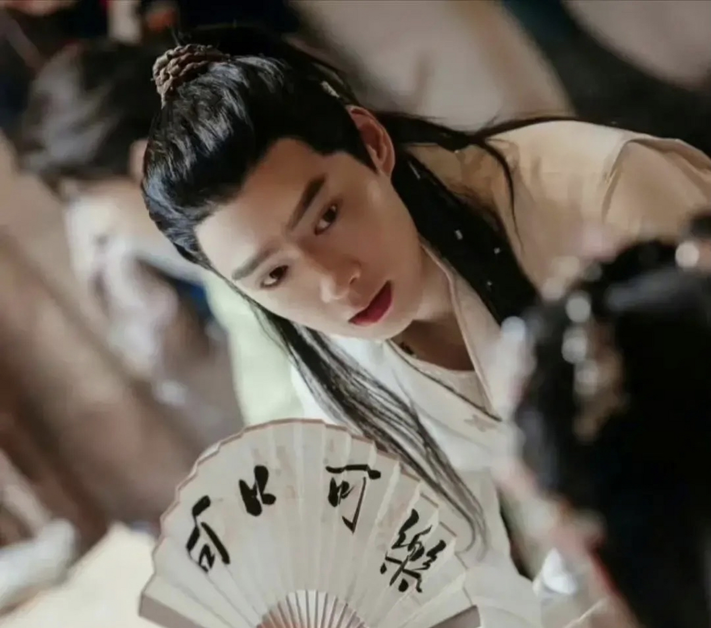 没想到魏大勋的古装这么帅啊,有点心动啊.