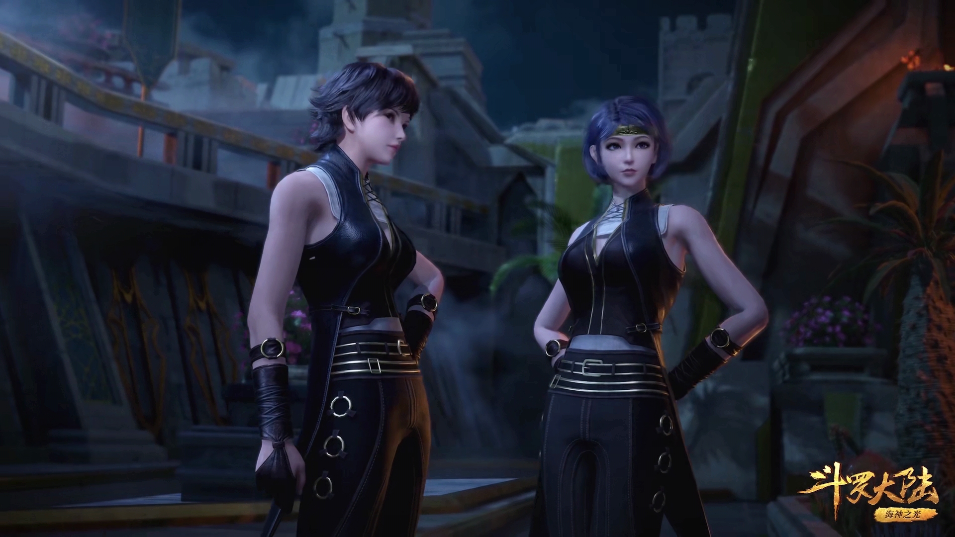 敏之一族出美女,身材高挑,神态比白沉香自然,好美