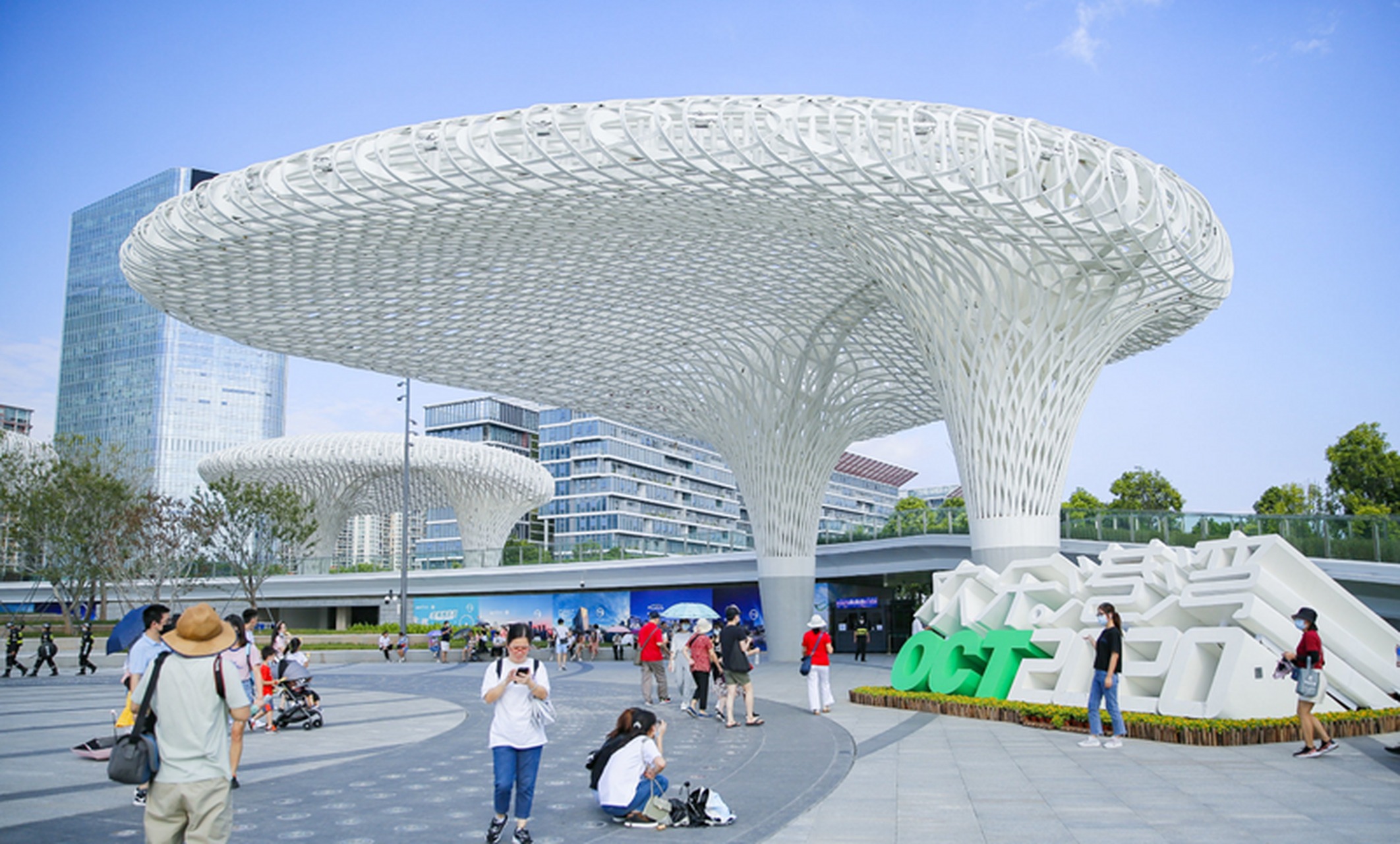 深圳宝安著名景点--欢乐港湾  但从地图上来看,宝安区比南山和福田都