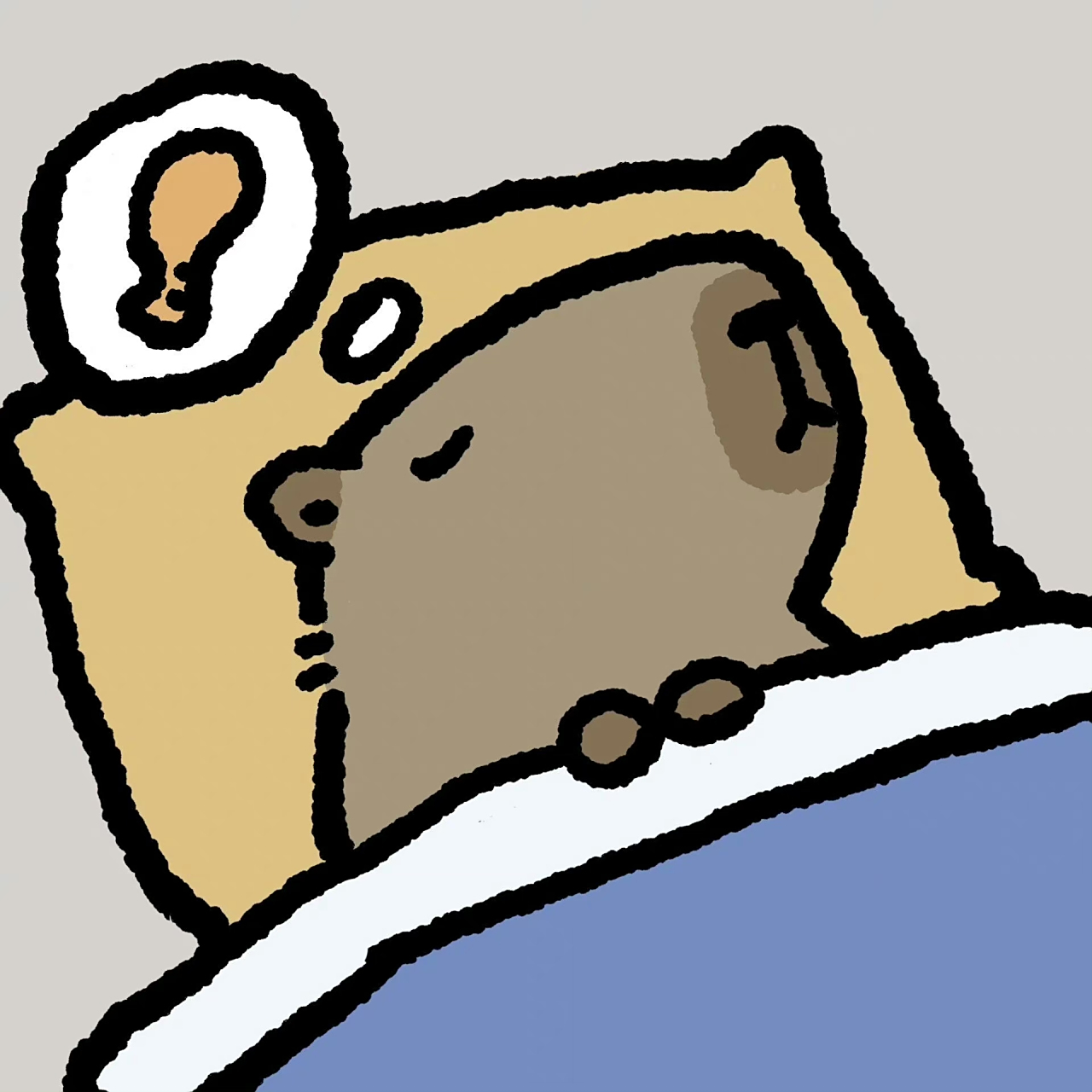 好可爱的水豚头像呀#秋日生活创作季# #秋日生活创作季