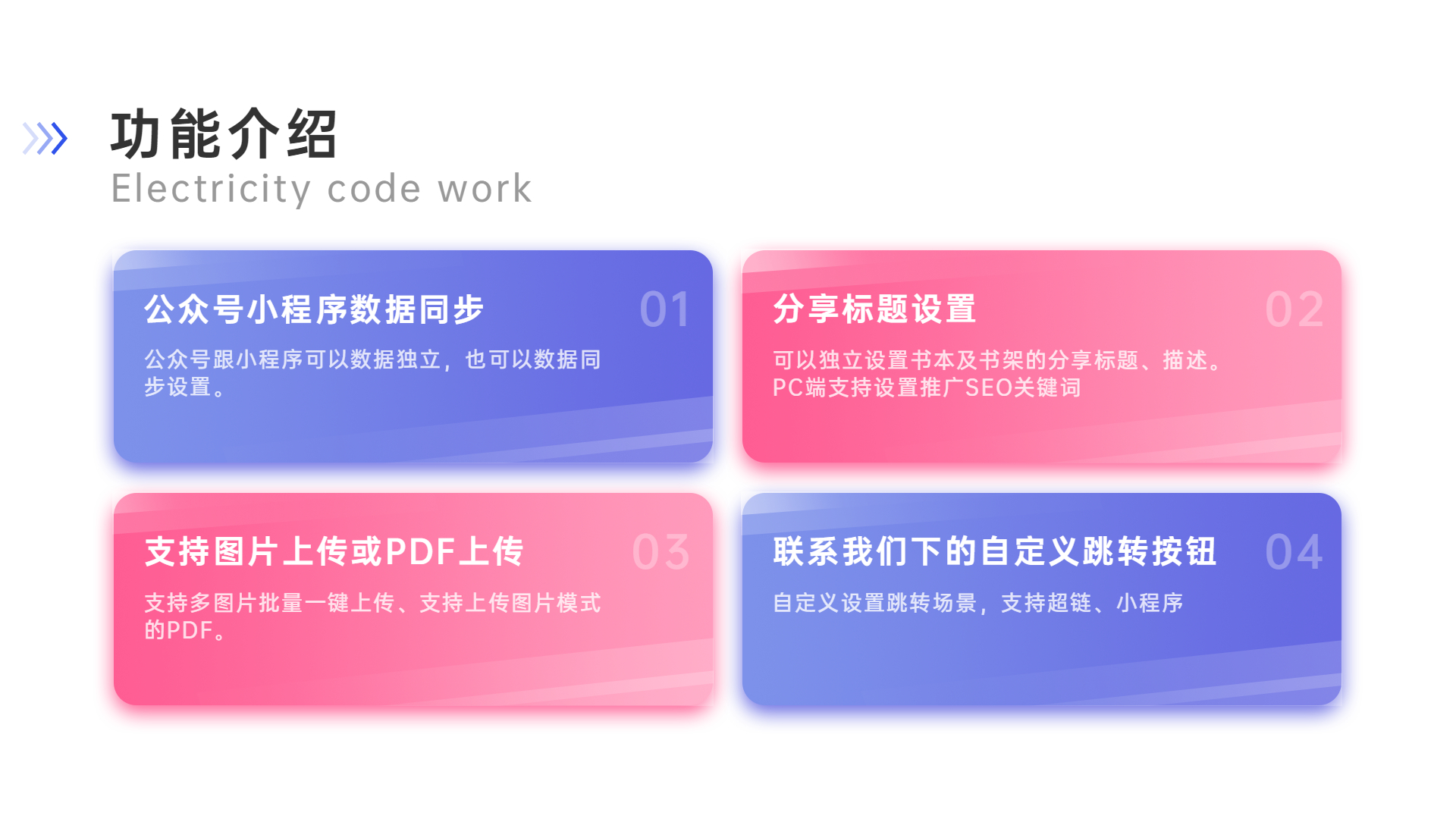 【公众号+小程序】电子样本管理系统V1.0.96，新增电子样本pdf阅读模式插图2