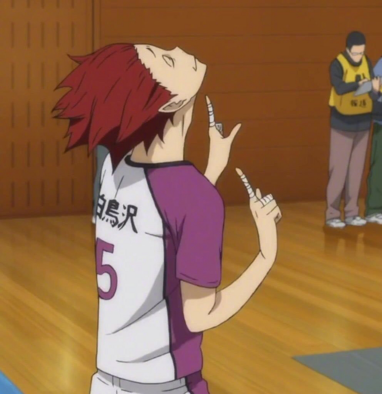 5月20日是「排球少年」天童觉的生日,生日快乐!