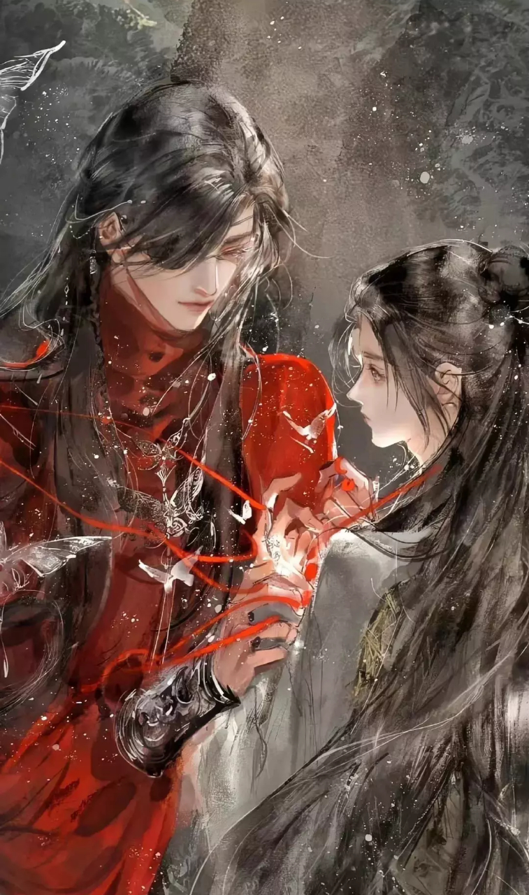 天官赐福,百无禁忌#天官赐福# #花城谢怜