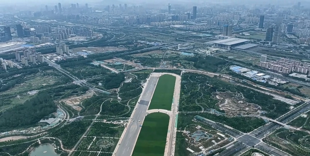 世界最大的中央公园,即将迎来14届合肥园博会,你准备好了吗