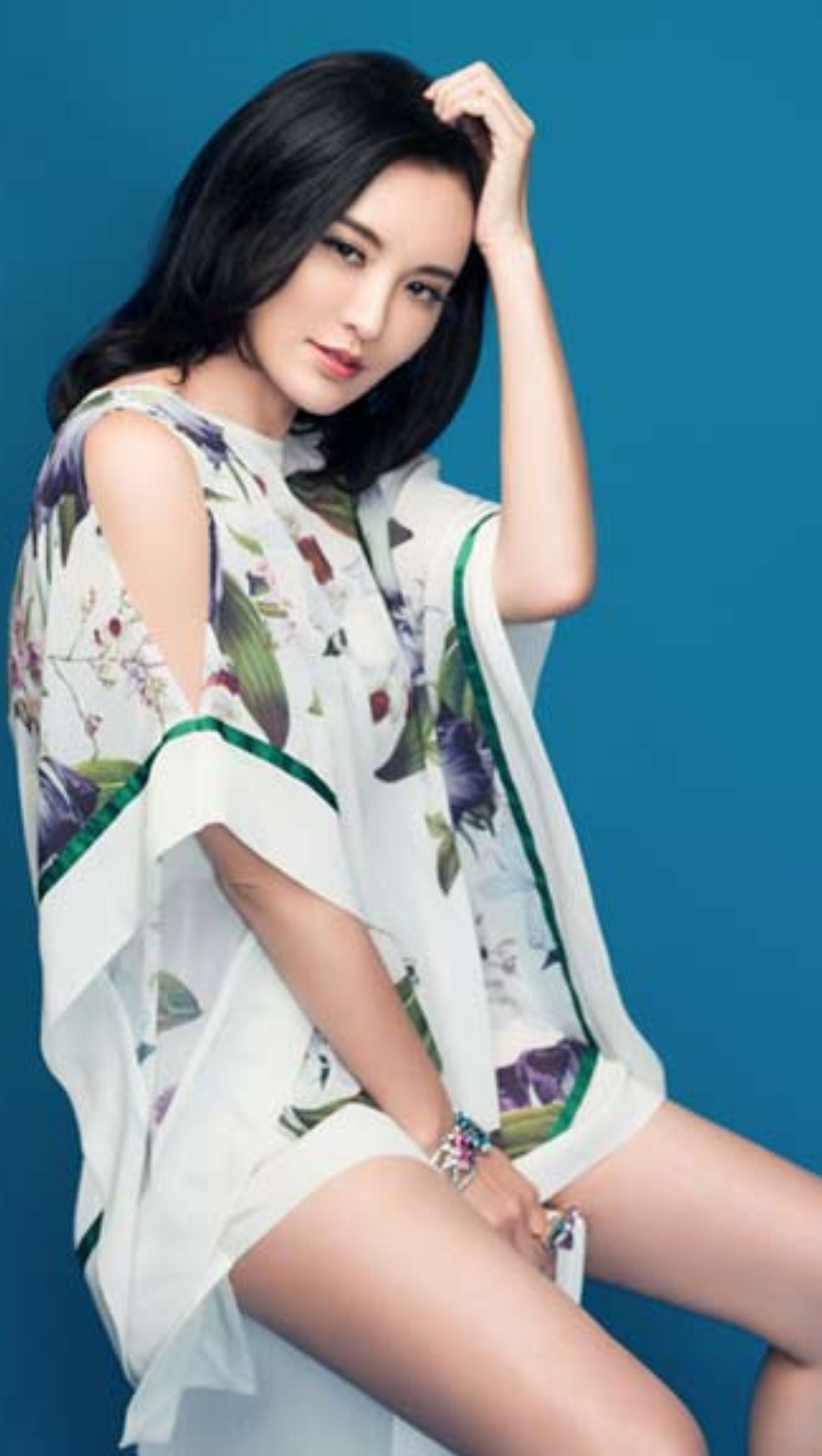 莫小棋唯美气质写真,真漂亮,太喜欢她了