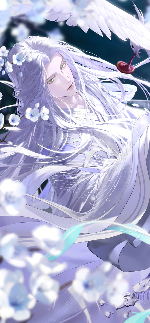 代号鸢# 左慈·cg高清修复图#壁纸# 太美了[awsl] #corrupt乄雨霖 