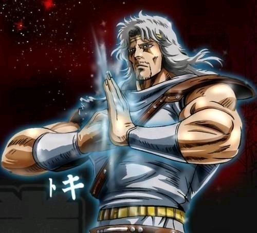 英灵系列(北斗神拳)第二期:银之圣者「托奇」