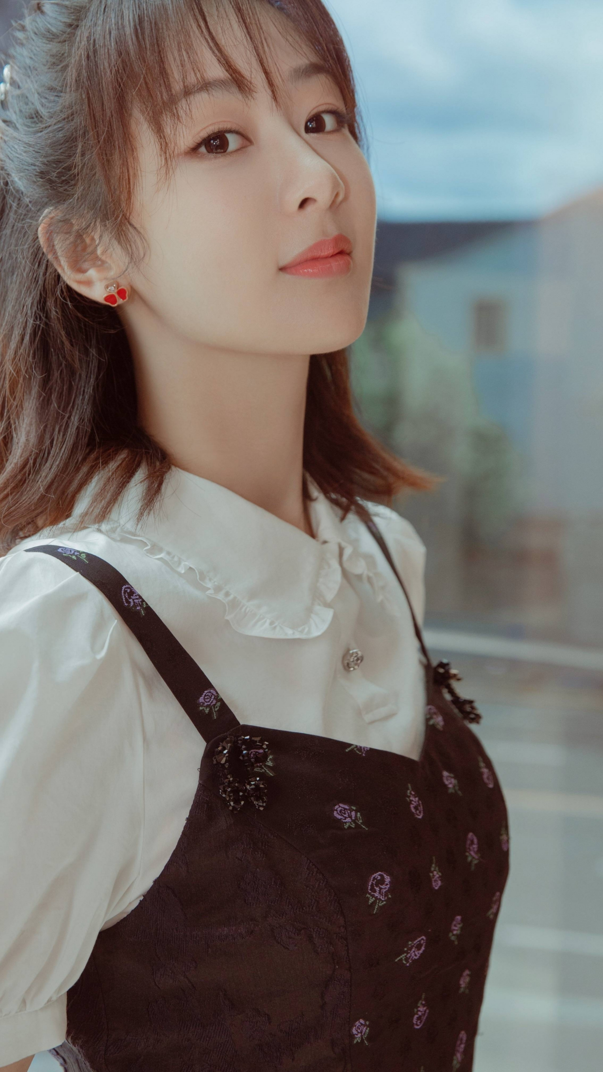 演员杨紫,活泼可爱,古灵精怪,来看美美哒照片吧