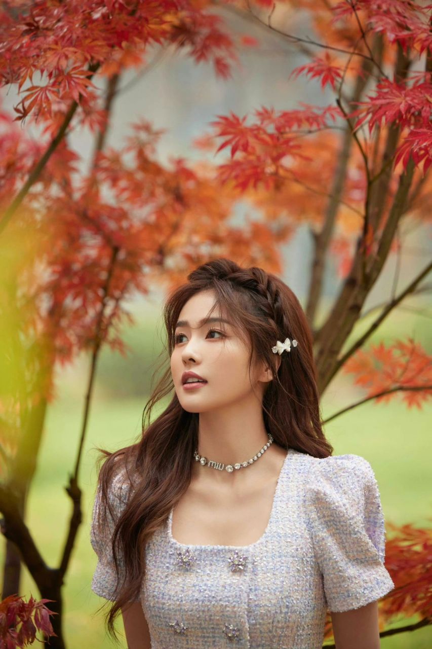 分享~鹿鹿06|||#女明星[话题]# #白鹿[话题]# #白鹿壁纸[话题]