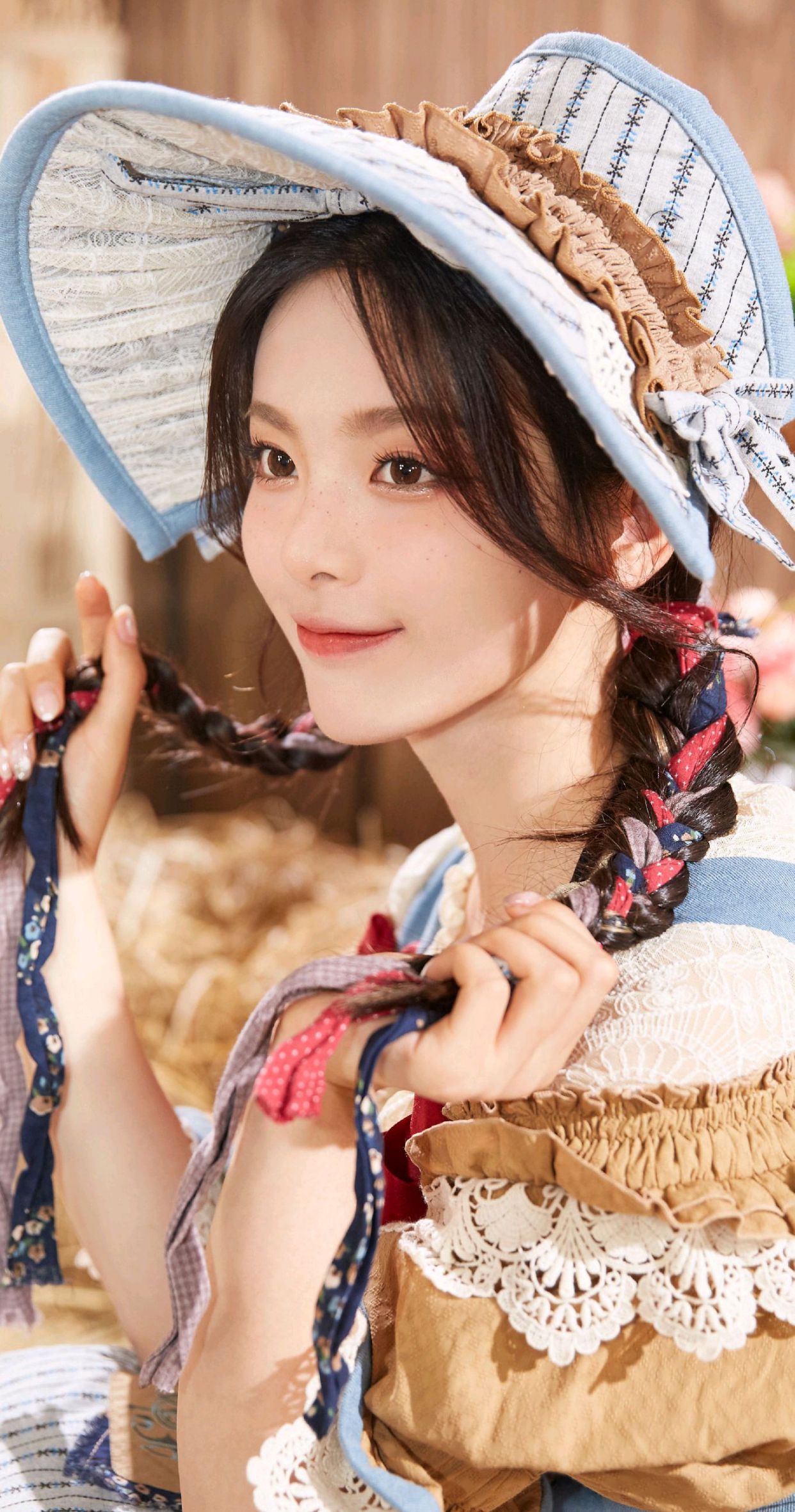 锦鲤少女杨超越高清写真,天生丽质,美得让人难以忘怀