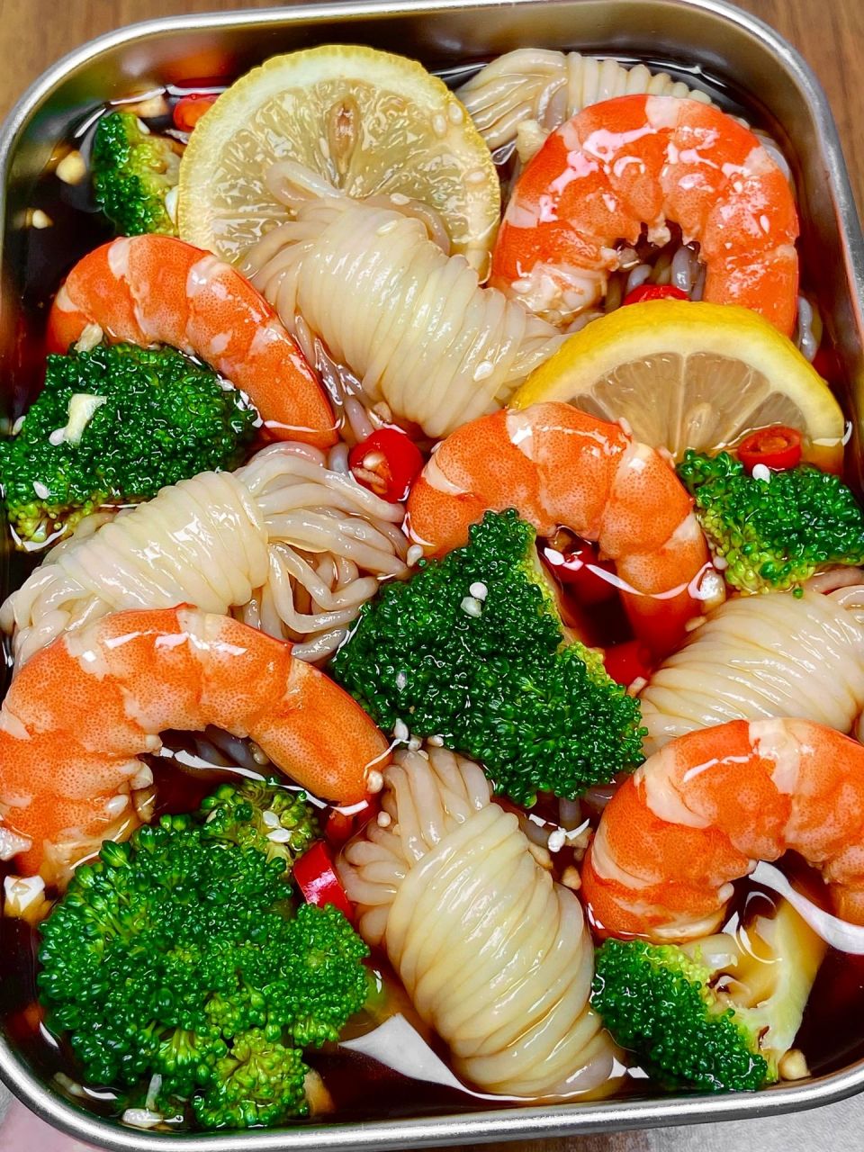 夏天到了,这个低卡凉拌小海鲜真的要安排起来!