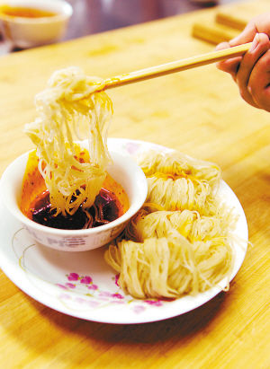 西安美食——金线油塔