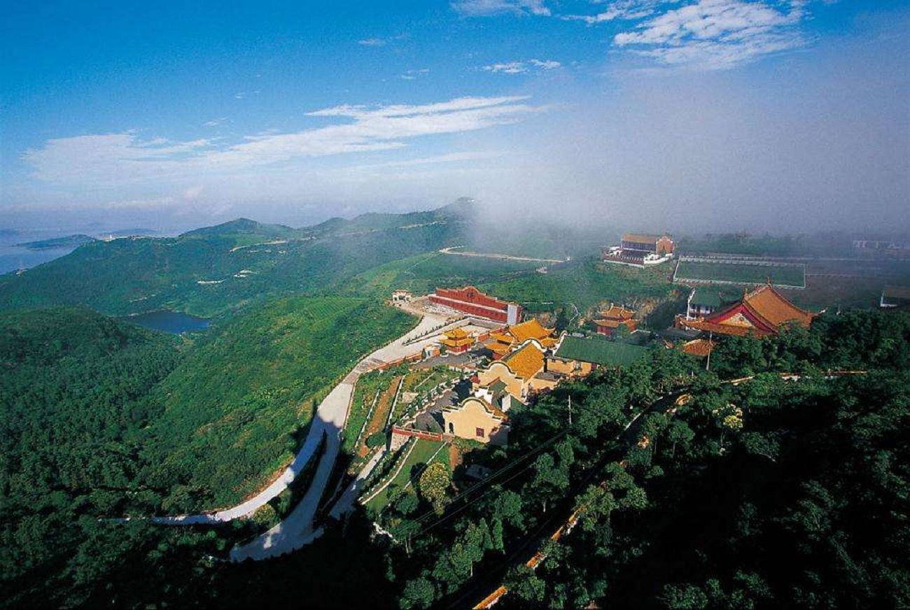 蓬莱仙岛摩星山