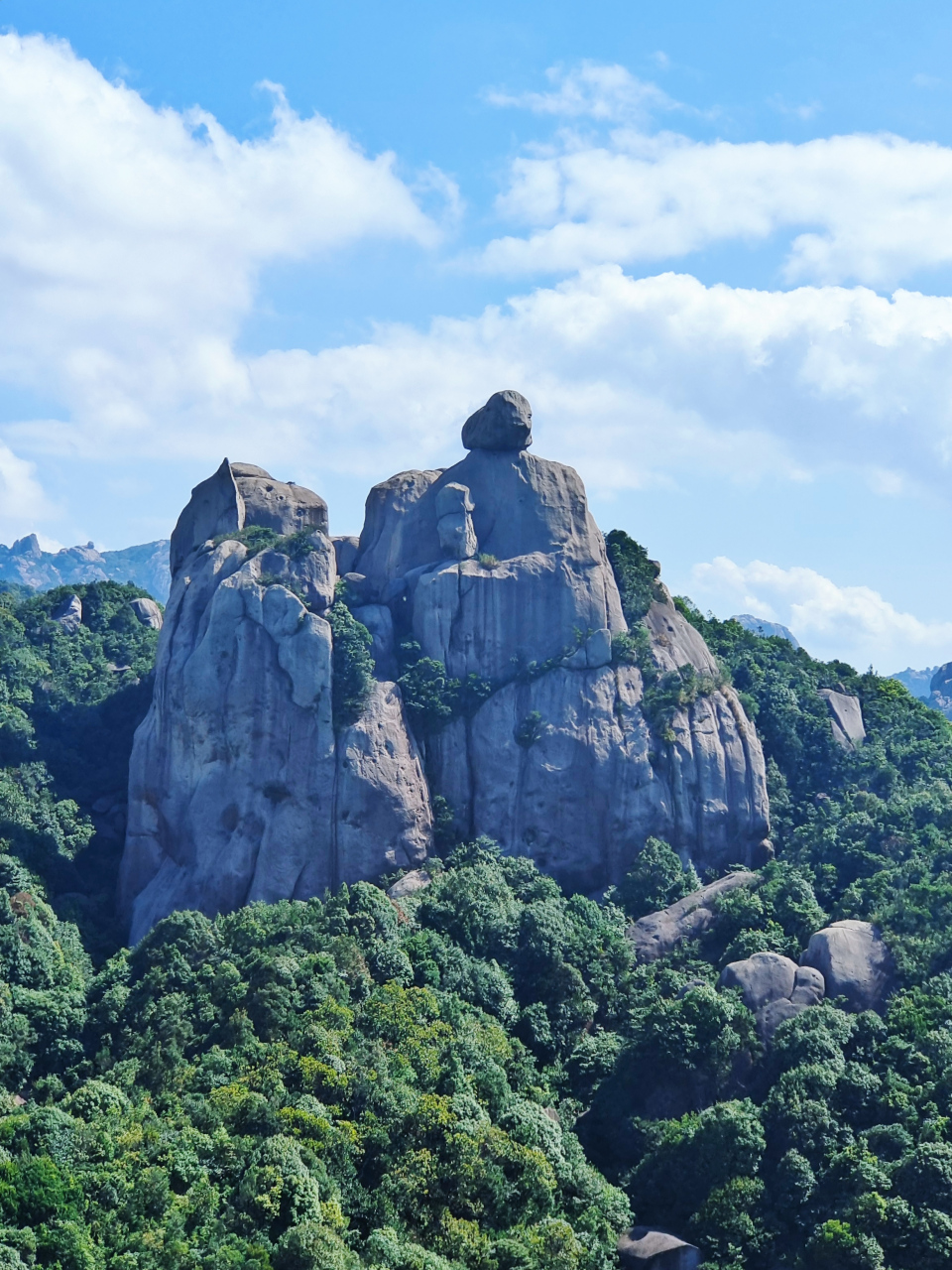 诏安漳州乌山图片