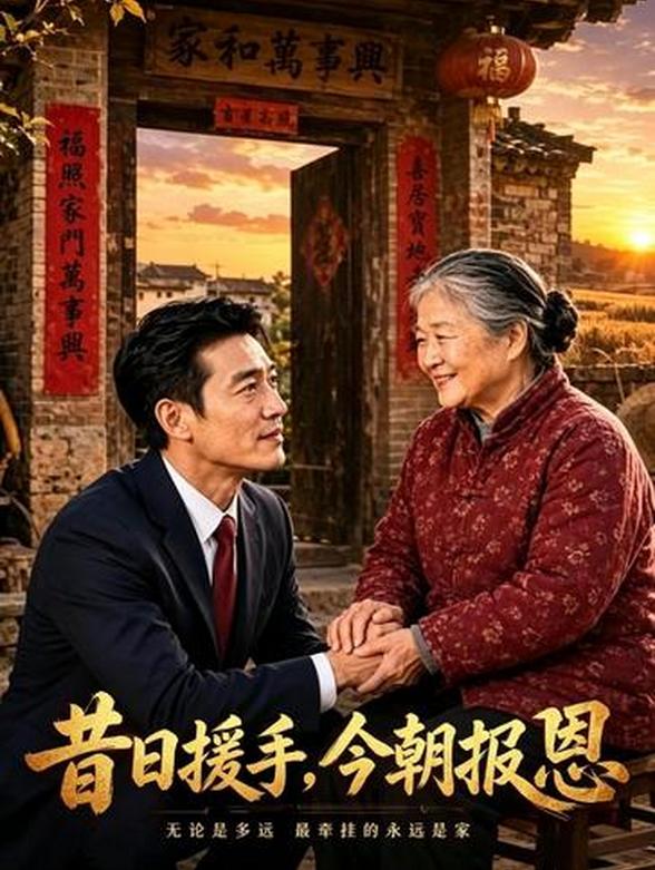 昔日援手，今朝报恩封面图