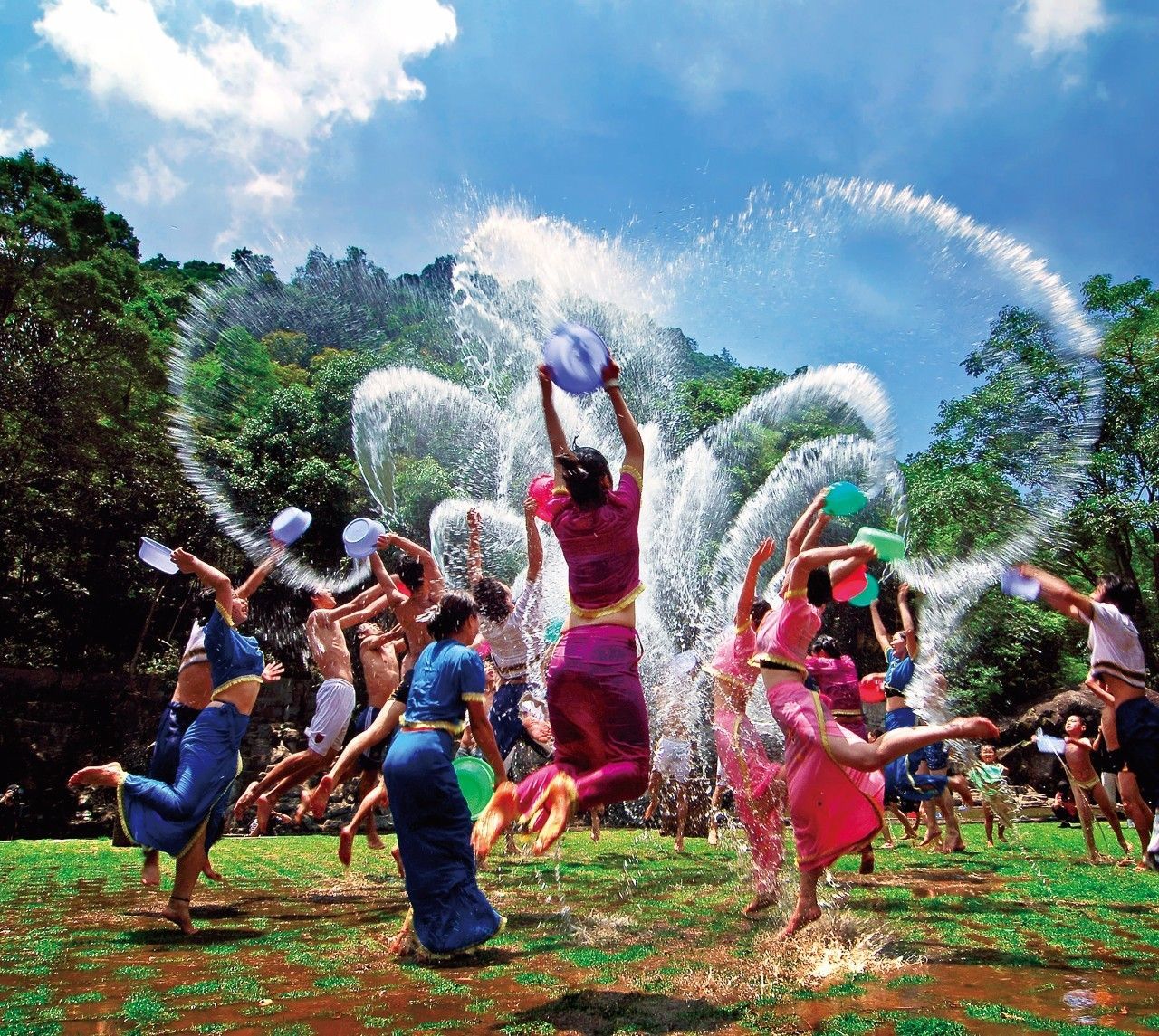 临沧各县(区)最全的泼水节活动预告!活动丰富多彩,赶快转发吧