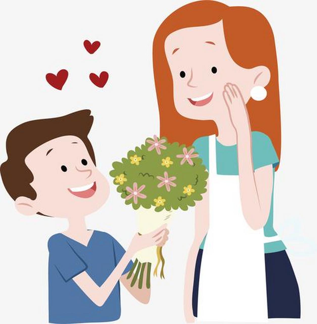 儿子偷偷给妈妈买花被骂哭# 母亲节收到孩子的礼物,对于妈妈来说痈妹