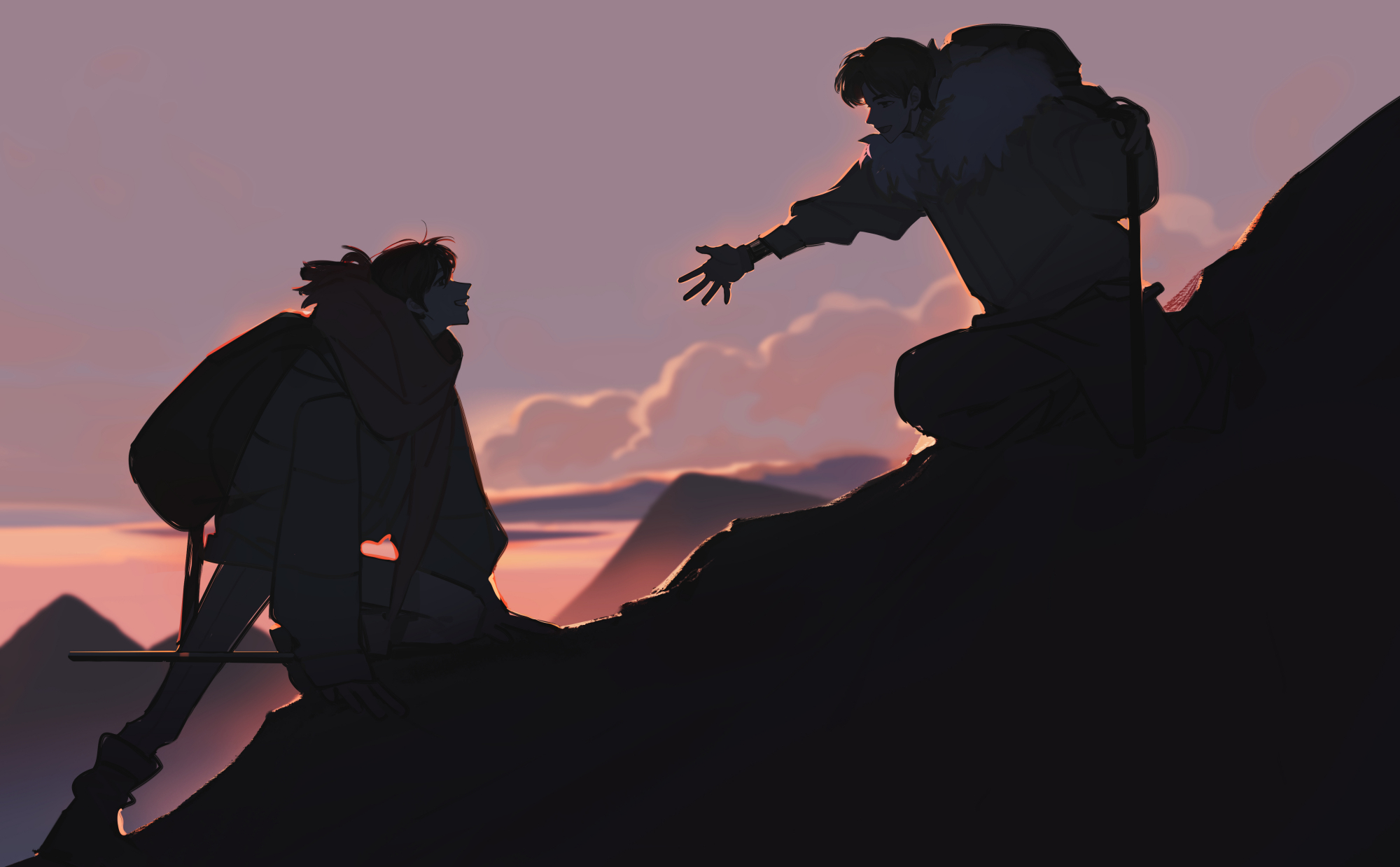 博君一肖,来日方长