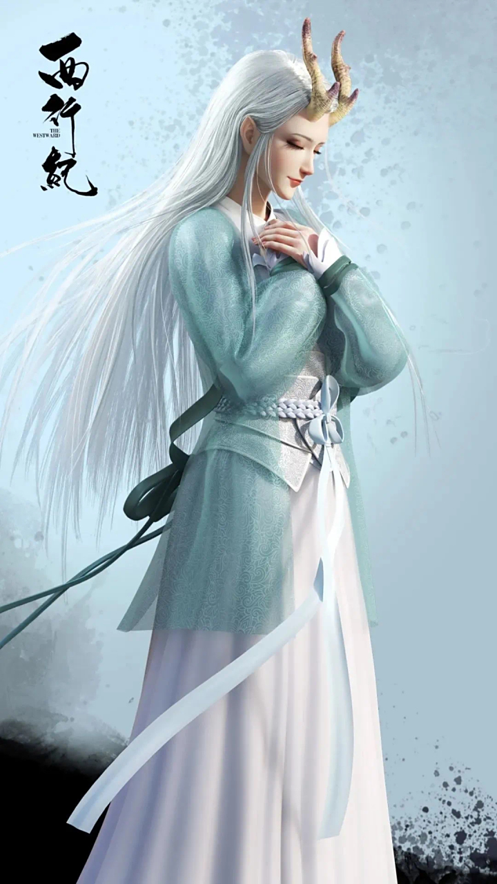 动漫壁纸# 西行记之小龙女