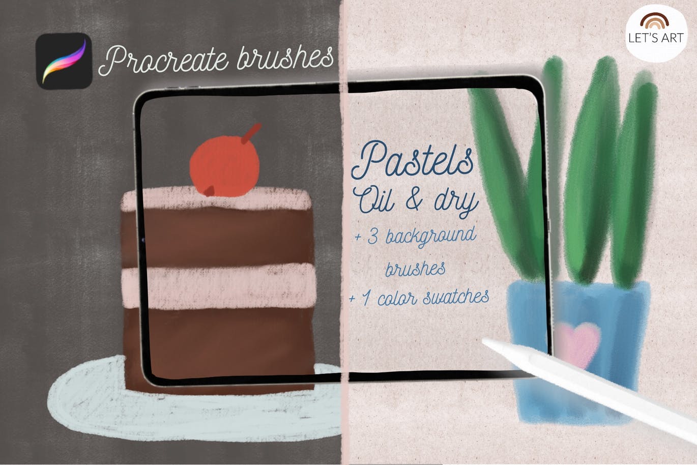 Pastels brushes for Procreate iPad-1.jpg