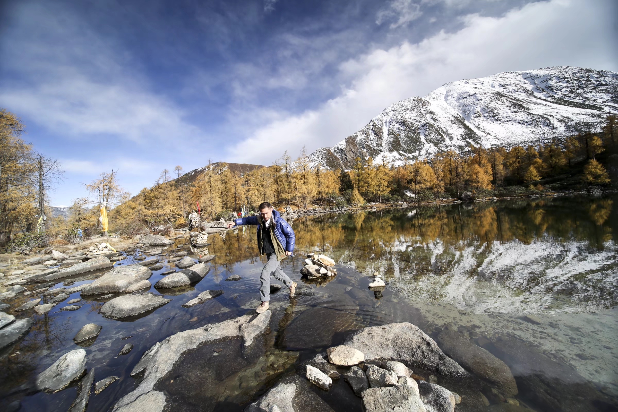 金秋川西党岭葫芦海