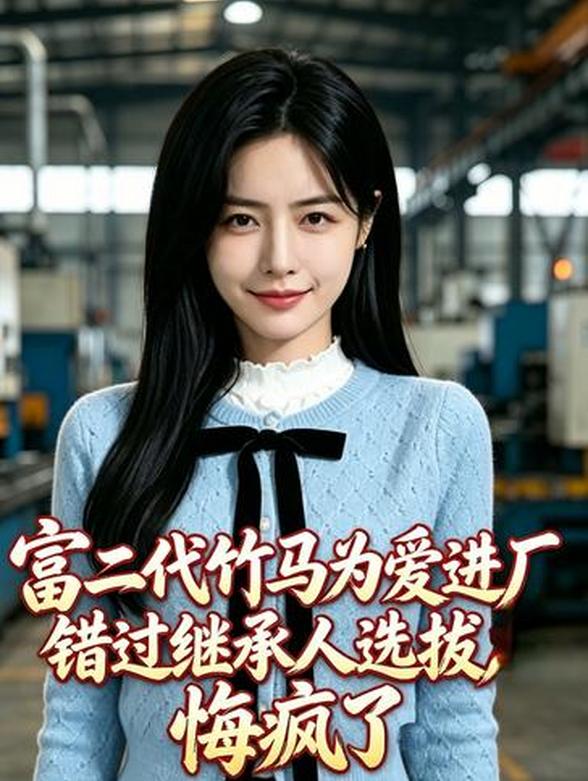 富二代竹马为爱进厂错过继承人选拔，悔疯了封面图