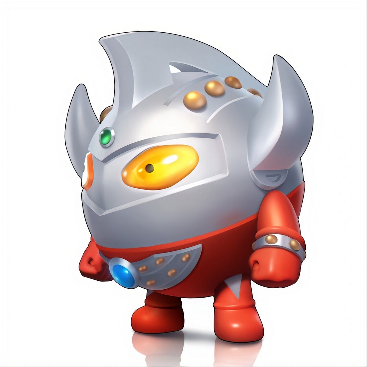 可爱的小泰罗 你们喜欢吗#动漫壁纸