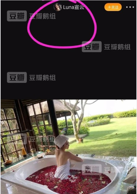 有网友扒出潘玮柏老婆luna宣云,拍的照片竟然和许多网红一模一样