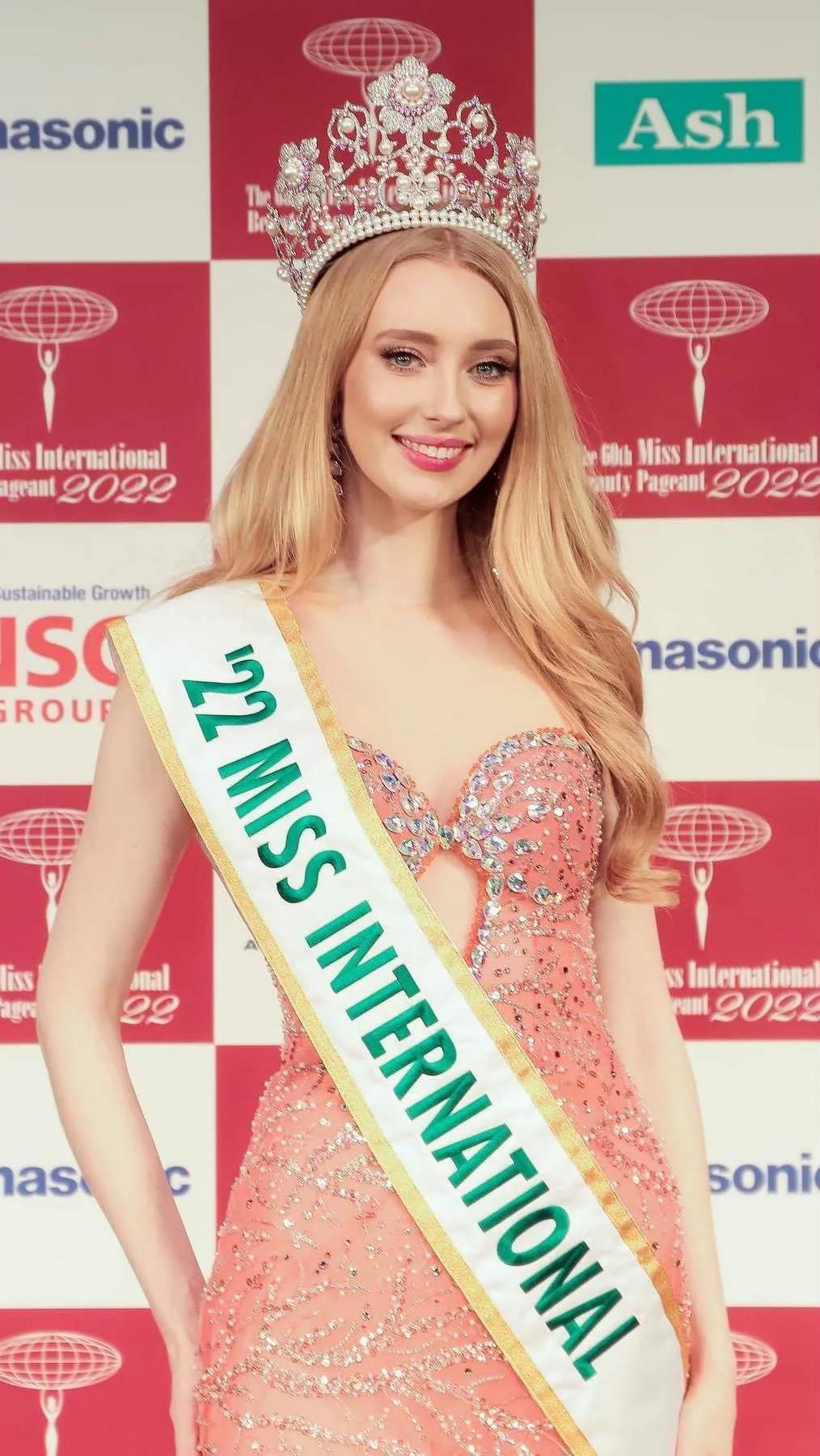 德国美女 国际小姐 2022(冠军)贾斯敏·塞尔伯格