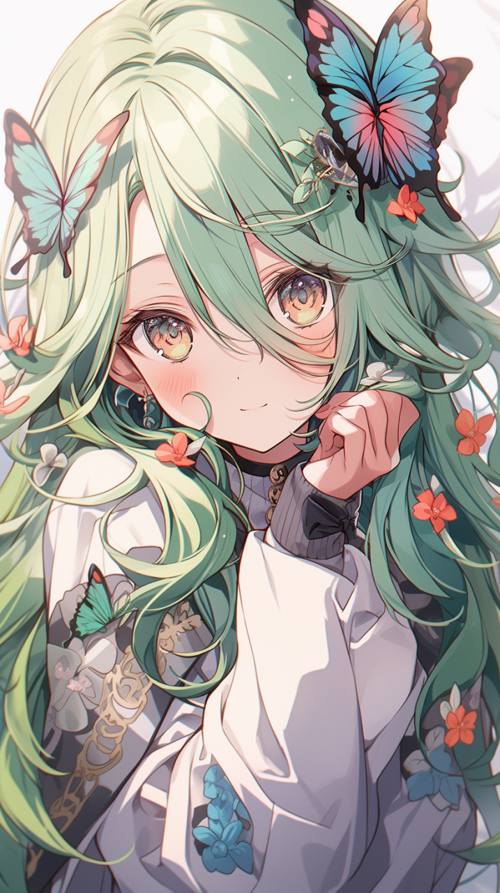 ai绘画# #二次元美少女