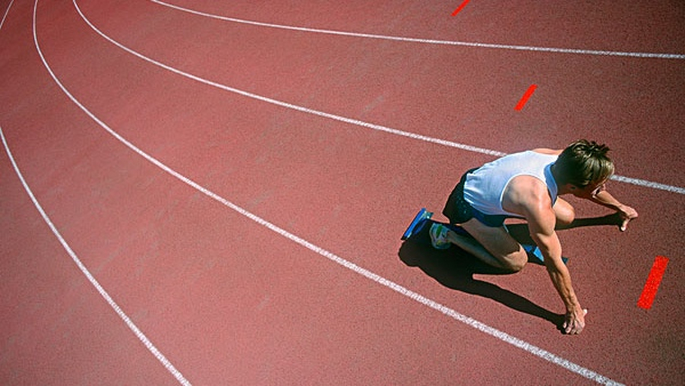 所谓的"不要让孩子输在起跑线上"是没有意义的,因为你就是起跑线本人