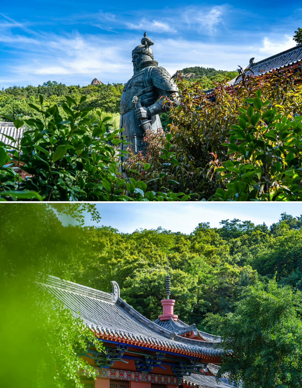 威海赤山观摩韩国神秘"海上王"张保皋大使的传奇故事,探寻逾千年前东