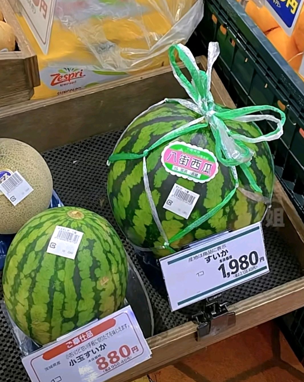 日本韩国的西瓜为什么那么贵