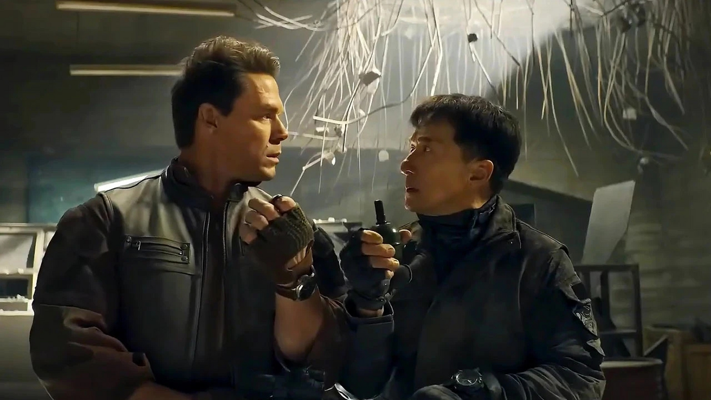 《狂怒沙暴》近日首曝国际预告#成龙#          该片2018年夏天开拍原