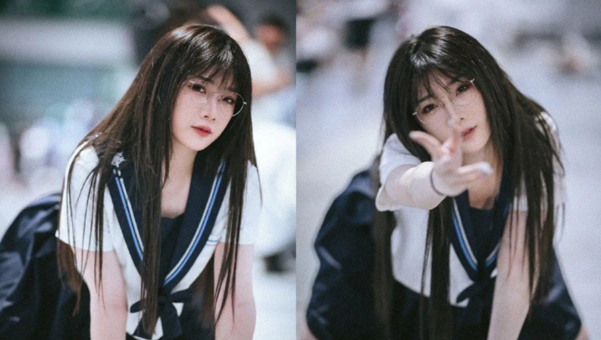 漫展保安也搞双标?"保安呢?哦保安在给美女拍照呢"