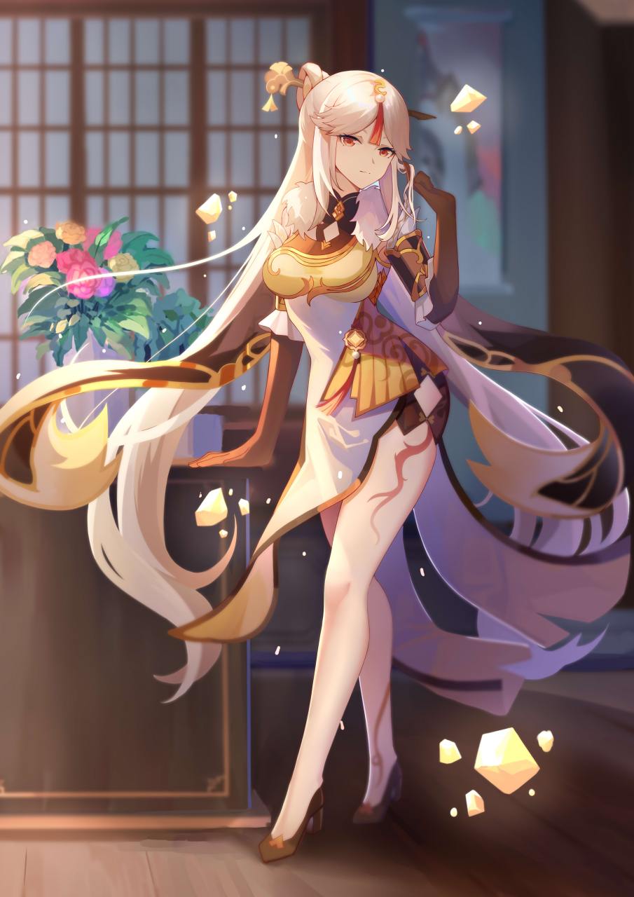 这些家居设备,我都很喜欢,凝光老婆太贴心了.[awsl] 画师:上水蓝