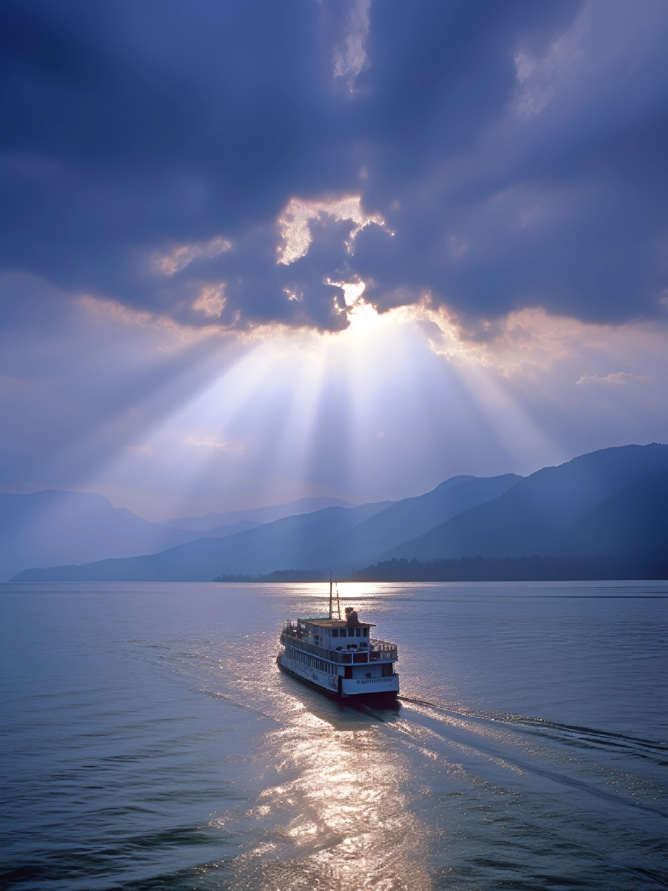 丁达尔效应发生时 光就有了形状