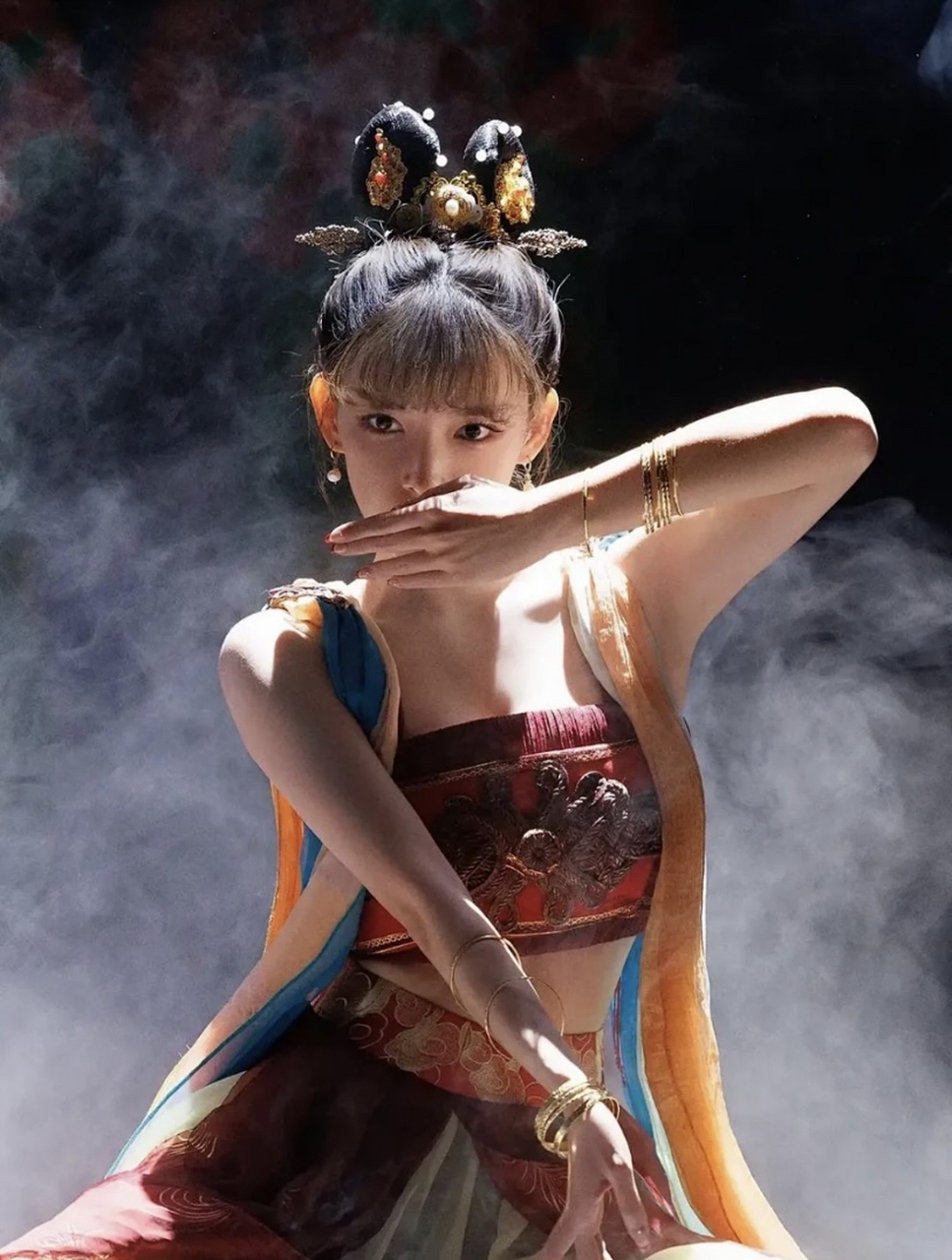 不愧被称为建模脸 这脸的立体度绝了!  #程潇