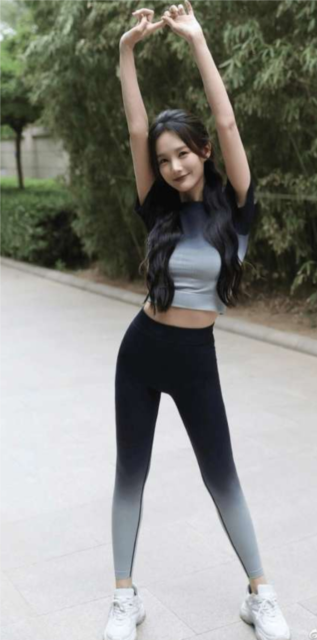 李一桐健身照写真曝光