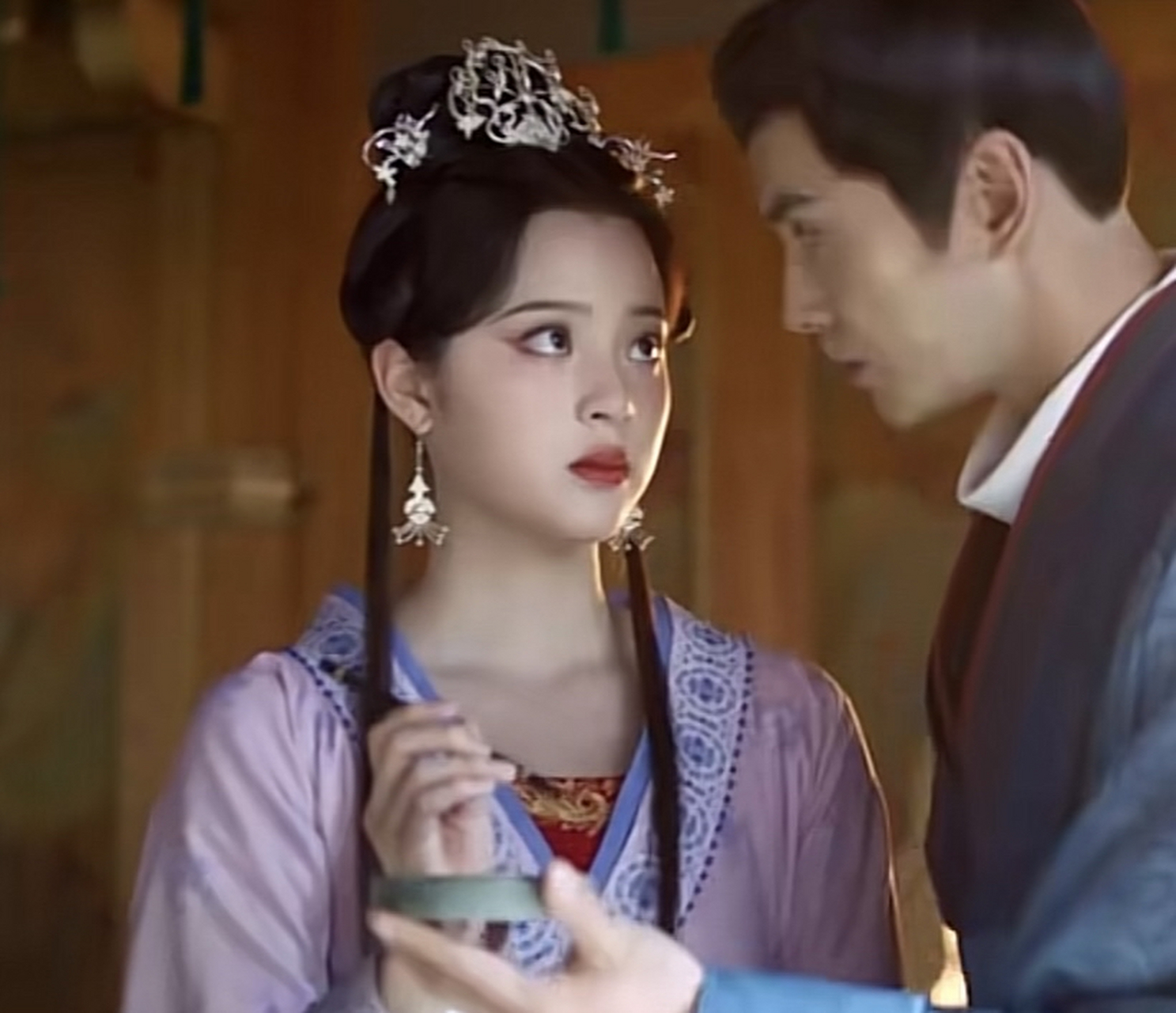 欧阳娜娜# 古装《永安梦》饰演长安第一美人,你们觉得怎么样?