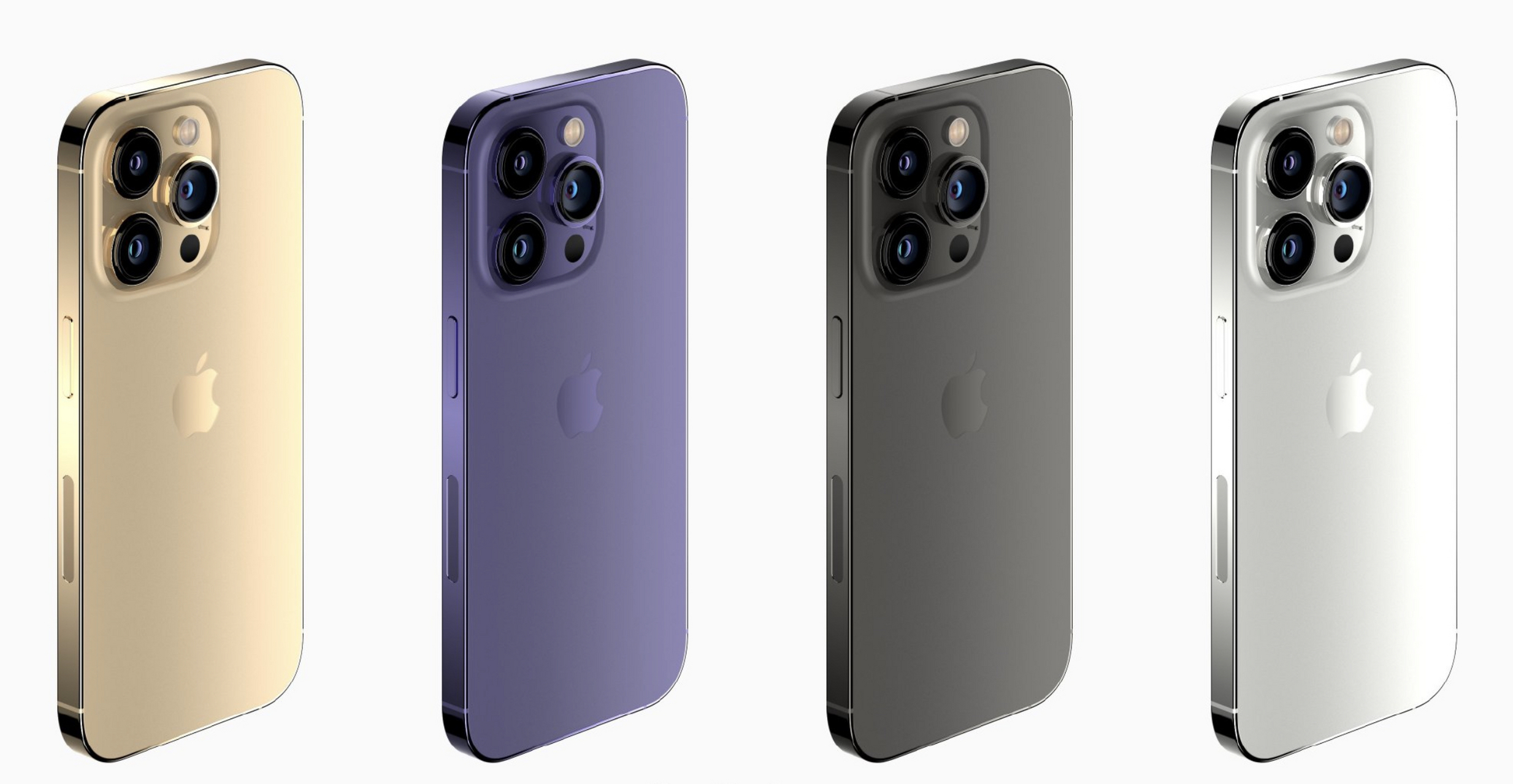 iphone14pro紫色机模 紫色iphone 14 pro模型来了,还有深蓝色氨揪