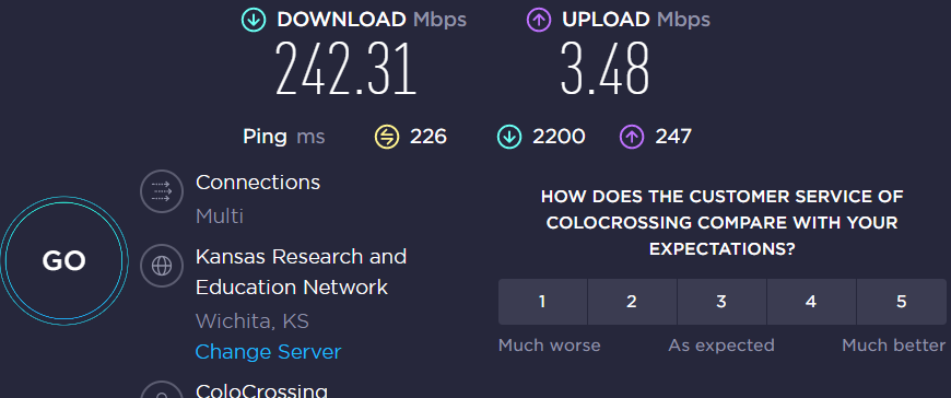 racknerd的达拉斯节点和亚特兰大节点炸了