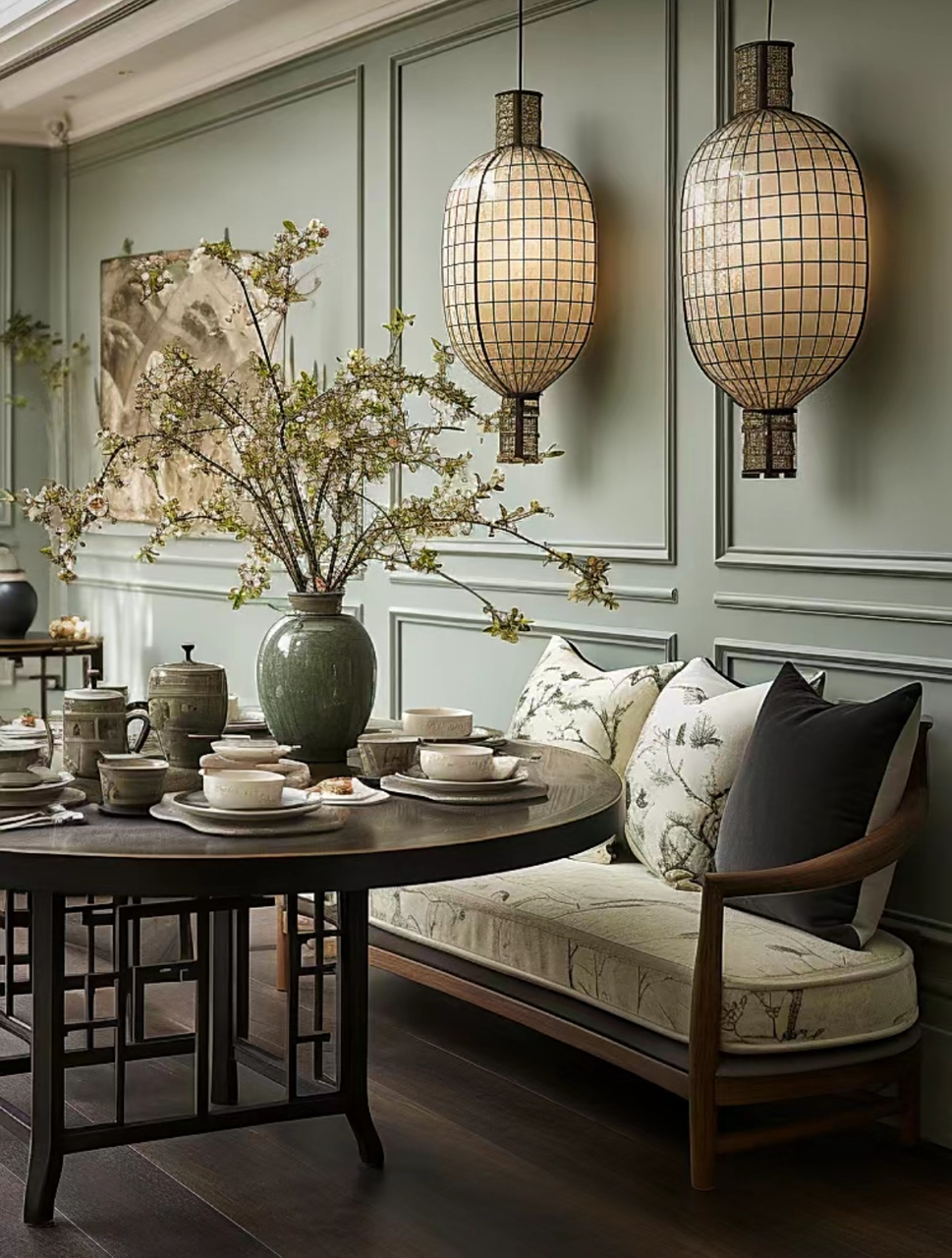 宋代风格餐厅,好美好动人[期待][期待][期待]