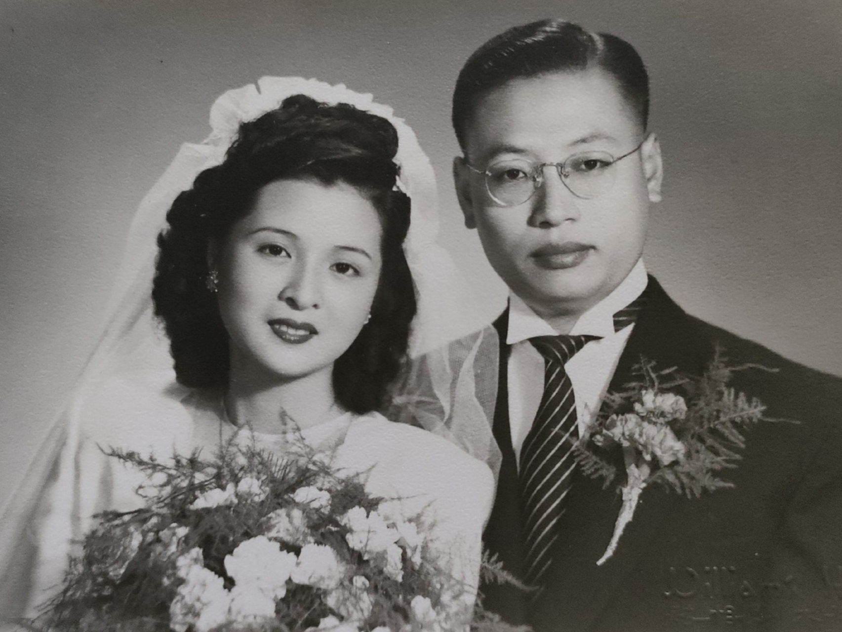 夫妻合影～摄于民国时期