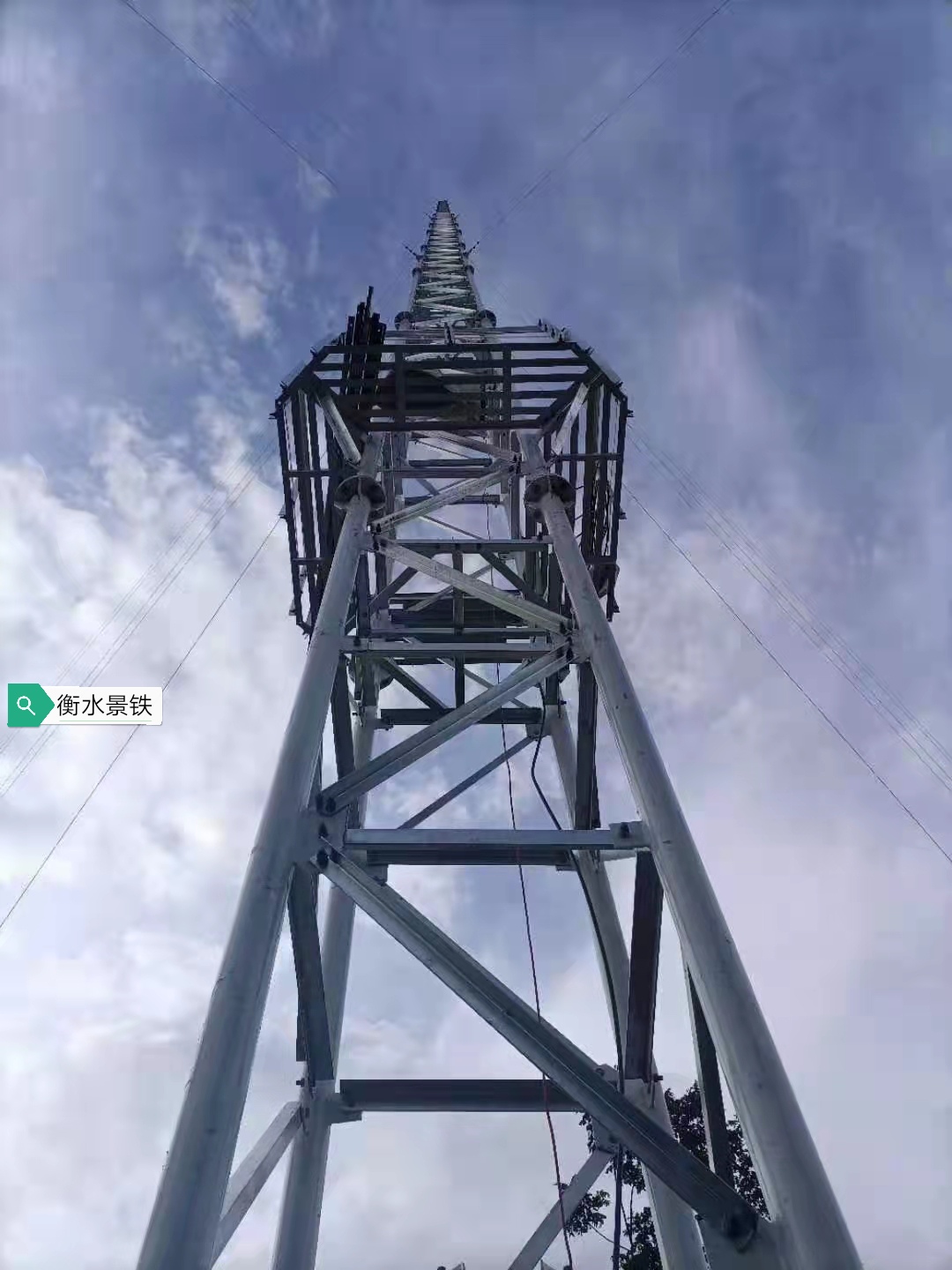 海上测风塔,地面测风塔,气象测风塔