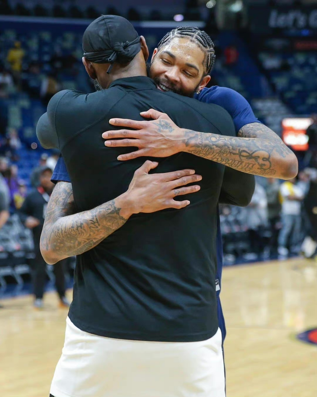 詹姆斯和英格拉姆